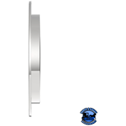 304 STAINLESSS STEEL WATERMELON LIGHT SLEEPER BUNK LED ADAPTER #20548 WATERMELON Light Gray