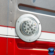 304 STAINLESSS STEEL WATERMELON LIGHT SLEEPER BUNK LED ADAPTER #20548 WATERMELON Dark Gray