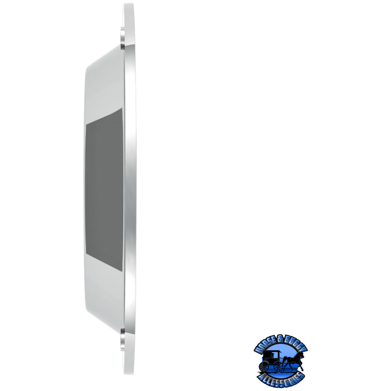 CHROME PLASTIC WATERMELON LIGHT SLEEPER BUNK LED ADAPTER #10509 WATERMELON Light Gray