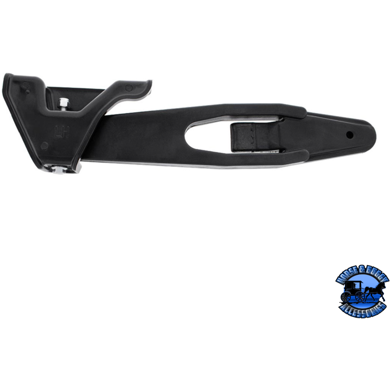 HOOD LATCH FOR 2001-2010 FREIGHTLINER COLUMBIA (Choose Side) latch Driver's Side,Passenger's Side Dark Slate Gray