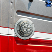 CHROME PLASTIC WATERMELON LIGHT SLEEPER BUNK LED ADAPTER #10509 WATERMELON Dark Gray