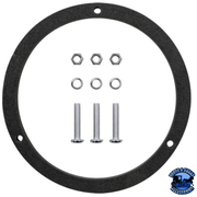 CHROME PLASTIC WATERMELON LIGHT SLEEPER BUNK LED ADAPTER #10509 WATERMELON Dark Slate Gray