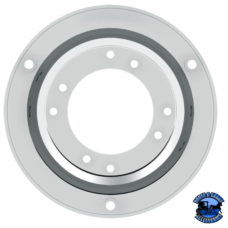 CHROME PLASTIC WATERMELON LIGHT SLEEPER BUNK LED ADAPTER #10509 WATERMELON Light Gray