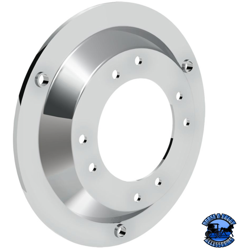 CHROME PLASTIC WATERMELON LIGHT SLEEPER BUNK LED ADAPTER #10509 WATERMELON Light Gray