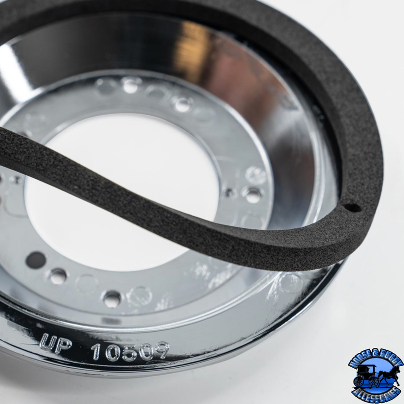 CHROME PLASTIC WATERMELON LIGHT SLEEPER BUNK LED ADAPTER #10509 WATERMELON Light Gray