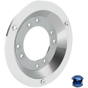 CHROME PLASTIC WATERMELON LIGHT SLEEPER BUNK LED ADAPTER-CONCAVE STYLEv #10514 WATERMELON Light Gray