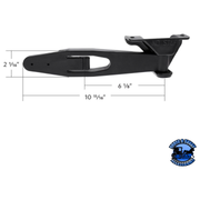 HOOD LATCH FOR 2001-2010 FREIGHTLINER COLUMBIA (Choose Side) latch Driver's Side,Passenger's Side Dark Slate Gray