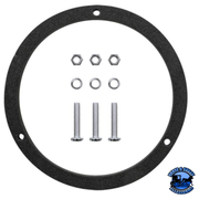 CHROME PLASTIC WATERMELON LIGHT SLEEPER BUNK LED ADAPTER-CONCAVE STYLEv #10514 WATERMELON Dark Slate Gray