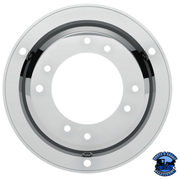 CHROME PLASTIC WATERMELON LIGHT SLEEPER BUNK LED ADAPTER-CONCAVE STYLEv #10514 WATERMELON Light Gray