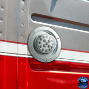 CHROME PLASTIC WATERMELON LIGHT SLEEPER BUNK LED ADAPTER-CLASSIC #10513 WATERMELON Dark Gray