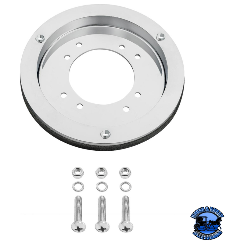 CHROME PLASTIC WATERMELON LIGHT SLEEPER BUNK LED ADAPTER-CLASSIC #10513 WATERMELON Light Gray