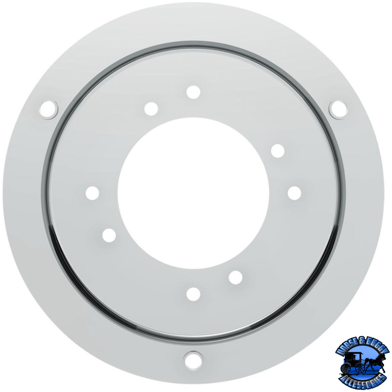 CHROME PLASTIC WATERMELON LIGHT SLEEPER BUNK LED ADAPTER-CLASSIC #10513 WATERMELON Light Gray