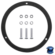 CHROME PLASTIC WATERMELON LIGHT SLEEPER BUNK LED ADAPTER-CLASSIC #10513 WATERMELON Dark Slate Gray