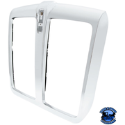 CHROME GRILLE WITH INNER MOUNTING FRAME FOR 2013-2021 KENWORTH T680 #21736 Grille Light Gray