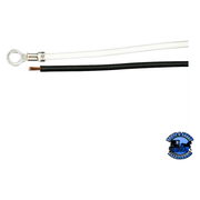 2 WIRE PIGTAIL WITH 2 PRONG VERTICAL STYLE PLUG-6" LEAD #34255P plug Lavender