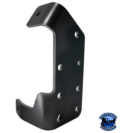 BUMPER BRACKET FOR 2023-2025 INTERNATIONAL MV (Choose Side) BUMPER Driver's Side Dark Slate Gray