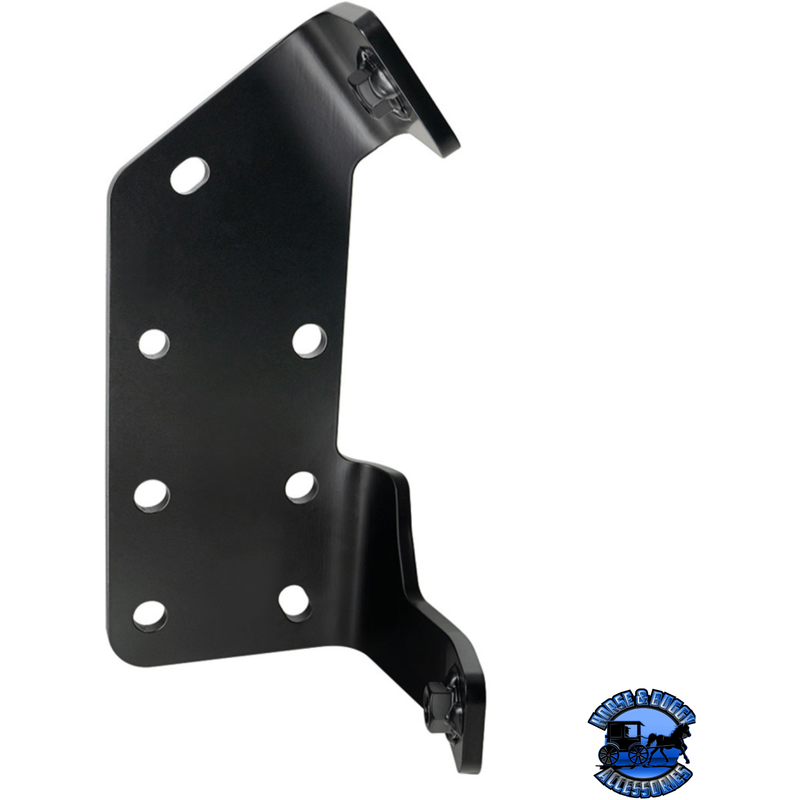 BUMPER BRACKET FOR 2023-2025 INTERNATIONAL MV (Choose Side) BUMPER Driver's Side,Passenger's Side Dark Slate Gray