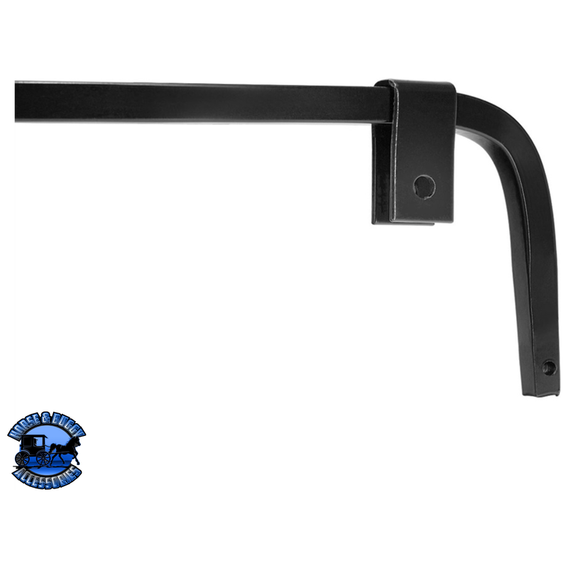 BLACK ANGLED MUD FLAP HANGERS WITH MOUNTING HARDWARE (Choose Coil) MUD FLAP HANGERS No Coil,Single Coil Dark Slate Gray