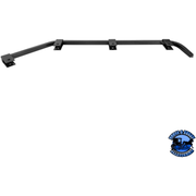 BLACK ANGLED MUD FLAP HANGERS WITH MOUNTING HARDWARE (Choose Coil) MUD FLAP HANGERS No Coil,Single Coil Dark Slate Gray