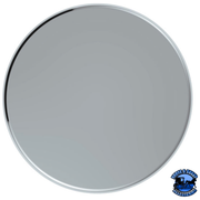 33MM X 7-1/4" CHROME PLASTIC TALL CYLINDER NUT COVER - THREAD-ON (10 PCS) #10371 NUT COVER Dark Gray