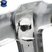 CHROME GRILLE FOR 2013-2021 KENWORTH T680 #21757 GRILLE Dark Gray