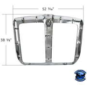 CHROME GRILLE FOR 2013-2021 KENWORTH T680 #21757 GRILLE Light Slate Gray