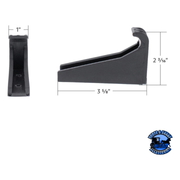 HOOD LATCH HOOK FOR 2001-2010 FREIGHTLINER COLUMBIA #43007 Latch Dark Slate Gray