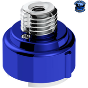 M30X3.5 THREAD-ON GEARSHIFT ADAPTER W/LED MOUNT FOR EATON-FULLER 9/10 SPEED (Choose Color) Adapter Blue Dark Slate Blue