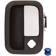 EXTERIOR DOOR HANDLE FOR 2008-2024 PETERBILT 389/386 & 2003-2024 KENWORTH W900/T800 (Choose Side) DOOR HANDLE Driver's Side Dark Slate Gray