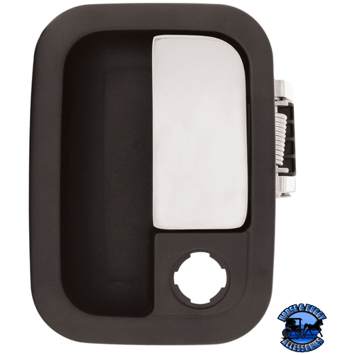 EXTERIOR DOOR HANDLE FOR 2008-2024 PETERBILT 389/386 & 2003-2024 KENWORTH W900/T800 (Choose Side) DOOR HANDLE Driver's Side Dark Slate Gray