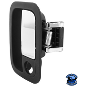 EXTERIOR DOOR HANDLE FOR 2008-2024 PETERBILT 389/386 & 2003-2024 KENWORTH W900/T800 (Choose Side) DOOR HANDLE Driver's Side,Passenger's Side Lavender