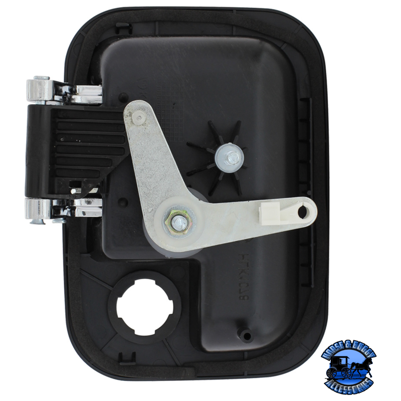 EXTERIOR DOOR HANDLE FOR 2008-2024 PETERBILT 389/386 & 2003-2024 KENWORTH W900/T800 (Choose Side) DOOR HANDLE Driver's Side,Passenger's Side Dark Slate Gray