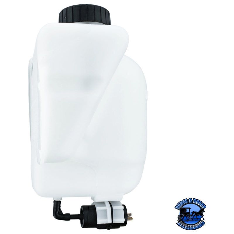 WASHER FLUID RESERVOIR FOR 1989-2007 PETERBILT 379 #25003 Washer Fluid Reservoir Lavender