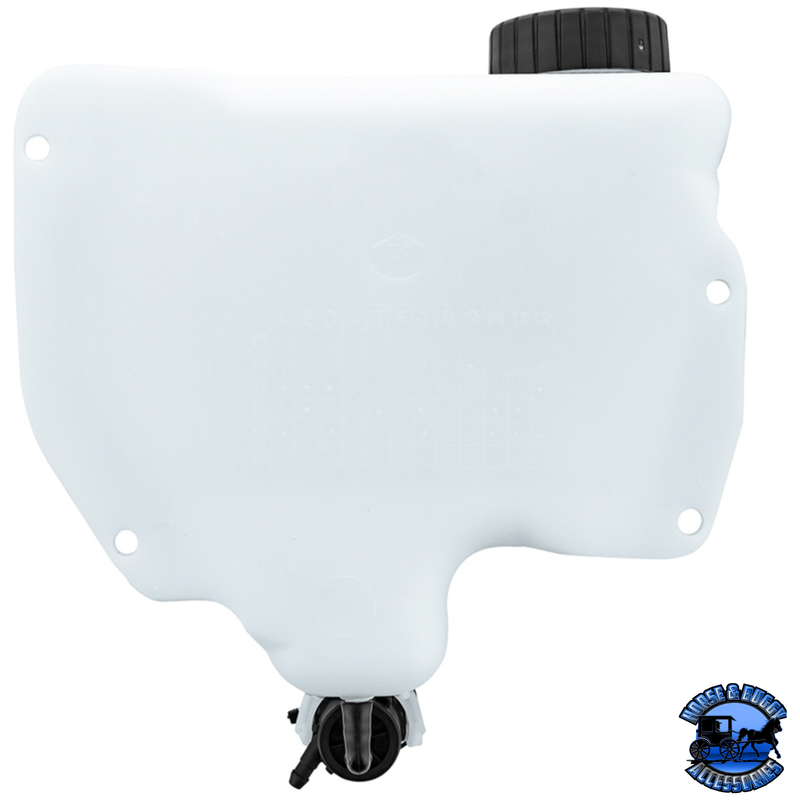 WASHER FLUID RESERVOIR FOR 1989-2007 PETERBILT 379 #25003 Washer Fluid Reservoir Lavender