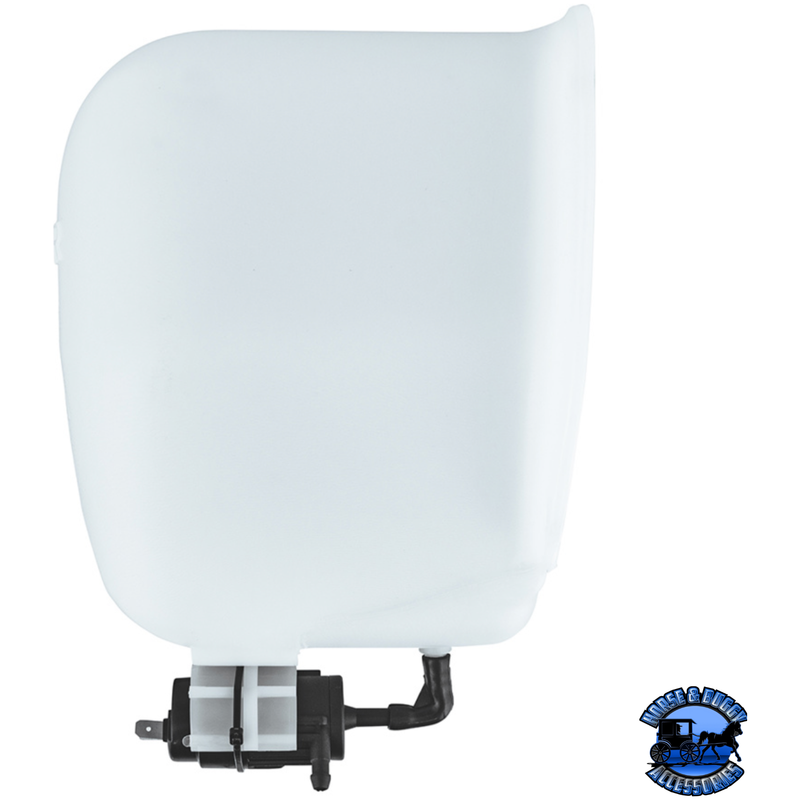 WASHER FLUID RESERVOIR FOR 1989-2007 PETERBILT 379 #25003 Washer Fluid Reservoir Lavender