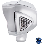 10 HIGH POWER LED PROJECTION HEADLIGHT ASSEMBLY WITH MOUNTING ARM & TURN SIGNAL SIDE POD (Choose Color) (Choose Side) LED Headlight Chrome / Driver's Side,Chrome / Passenger's Side,Black / Driver's Side,Black / Passenger's Side Light Gray