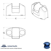 CHROME UPPER STEERING COLUMN COVER FOR 1997-2001 KENWORTH W900/T800 AND PETERBILT 379/378 #40905 Upper Steering Cover Column Light Gray