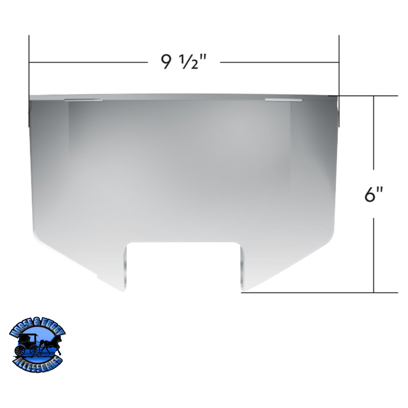 CHROME UPPER STEERING COLUMN COVER FOR 1997-2001 KENWORTH W900/T800 AND PETERBILT 379/378 #40905 Upper Steering Cover Column Gray