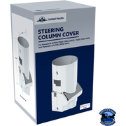 CHROME MIDDLE STEERING COLUMN COVER FOR KENWORTH W900/T800 (1986-2002) & PETERBILT 379/378 (1994-1997) #40907 Steering Column Gray