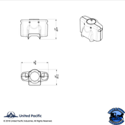 CHROME PLASTIC UPPER STEERING COLUMN COVER FOR PETERBILT 379/378 (1998-2005), 335 (2005-2010), 330 (2000-2010) #21709 Upper Steering Cover Column Dark Slate Gray