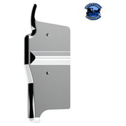 CHROME PLASTIC MID STEERING COLUMN COVER FOR PETERBILT 379/378 (1998-2005), 335 (2005-2010), 330 (2000-2010) #40949 Mid Steering Column Cover Dark Gray