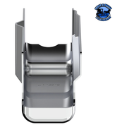 CHROME PLASTIC MID STEERING COLUMN COVER FOR PETERBILT 379/378 (1998-2005), 335 (2005-2010), 330 (2000-2010) #40949 Mid Steering Column Cover Slate Gray