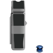 CHROME PLASTIC MID STEERING COLUMN COVER FOR PETERBILT 379/378 (1998-2005), 335 (2005-2010), 330 (2000-2010) #40949 Mid Steering Column Cover Dark Slate Gray