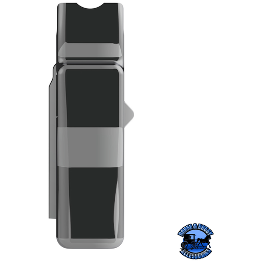 CHROME PLASTIC MID STEERING COLUMN COVER FOR PETERBILT 379/378 (1998-2005), 335 (2005-2010), 330 (2000-2010) #40949 Mid Steering Column Cover Dark Slate Gray