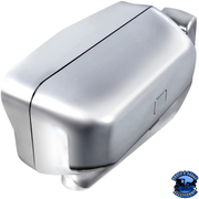 10 HIGH POWER LED PROJECTION HEADLIGHT ASSEMBLY WITH MOUNTING ARM (Choose Color) (Choose Side) LED Headlight Chrome / Driver's Side,Chrome / Passenger's Side,Black / Driver's Side,Black / Passenger's Side Gray