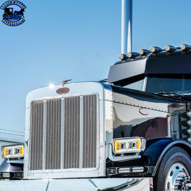 10 HIGH POWER LED PROJECTION HEADLIGHT ASSEMBLY WITH MOUNTING ARM (Choose Color) (Choose Side) LED Headlight Chrome / Driver's Side,Chrome / Passenger's Side,Black / Driver's Side,Black / Passenger's Side Sky Blue