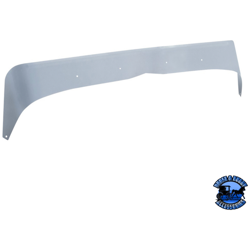 430 STAINLESS STEEL BUG SHIELD FOR PETERBILT 379 LONG HOOD #29019 BUG SHIELD Gray