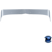 430 STAINLESS STEEL BUG SHIELD FOR PETERBILT 378/379 SHORT HOOD AND 357 #29018 BUG SHIELD Dark Gray