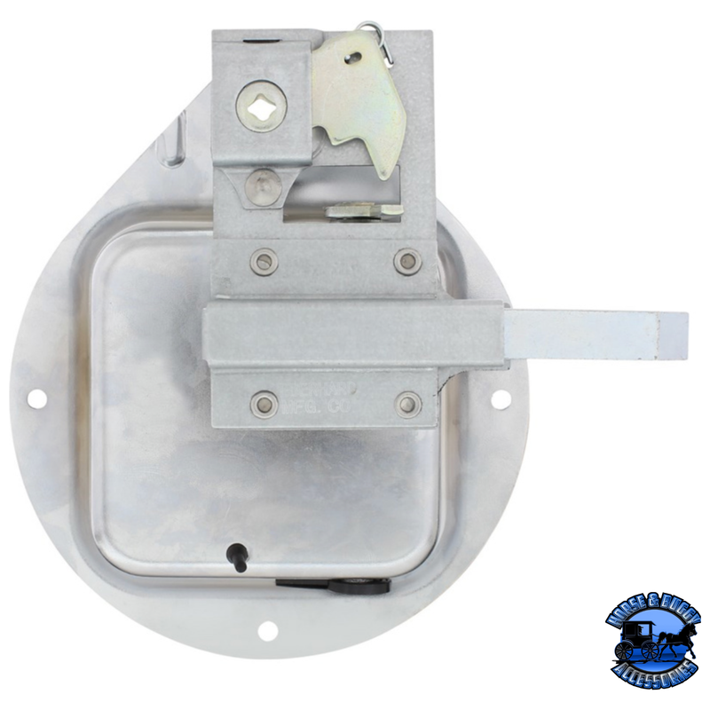 CHROME EXTERIOR SLEEPER DOOR HANDLE FOR PETERBILT 379/378/385 (1987-2005), 377/376/375 (1987-2000) (Choose Side) Exterior Door Handle Driver's Side,Passenger's Side Gray