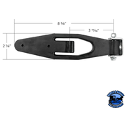 HOOD LATCH FOR KENWORTH W900 & PETERBILT 379 & 389 #43013 Latch Dark Slate Gray